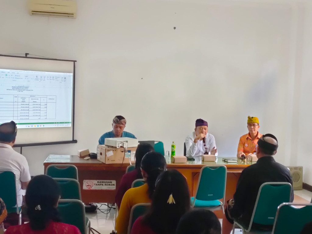EVALUASI KINERJA DISKES BADUNG TRIWULAN 2 TAHUN 2023